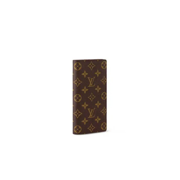 LouisV M66540 Brazza Wallet Monogram Canvas (19x10x2cm)