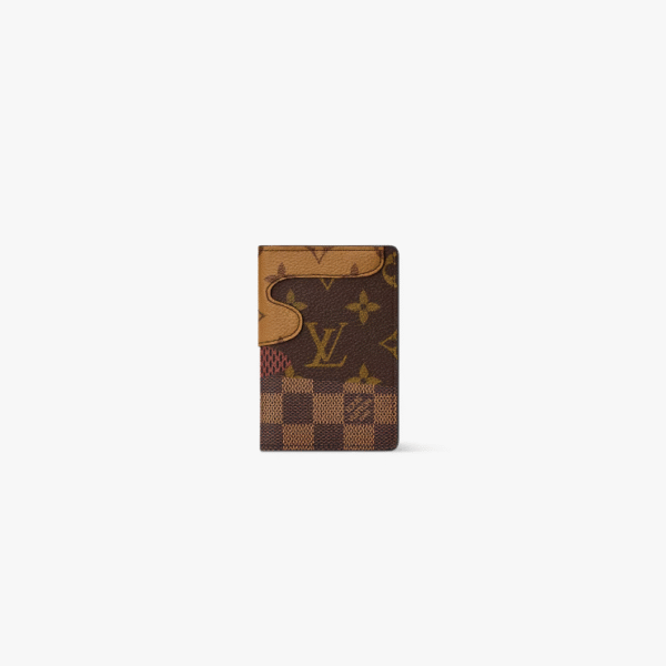 LouisV M26010 Card Holder Nigo Collaboration Monogram (9.5x6.5cm)