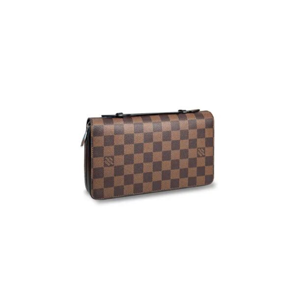 LouisV N63284 Zippy Long Wallet Damier Ebene Canvas (22x14x4cm)