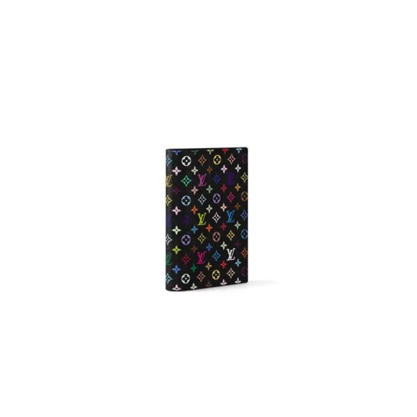 LouisV M13414 Passport Cover Collaboration Monogram Coated Canvas (10x14x2.5cm)