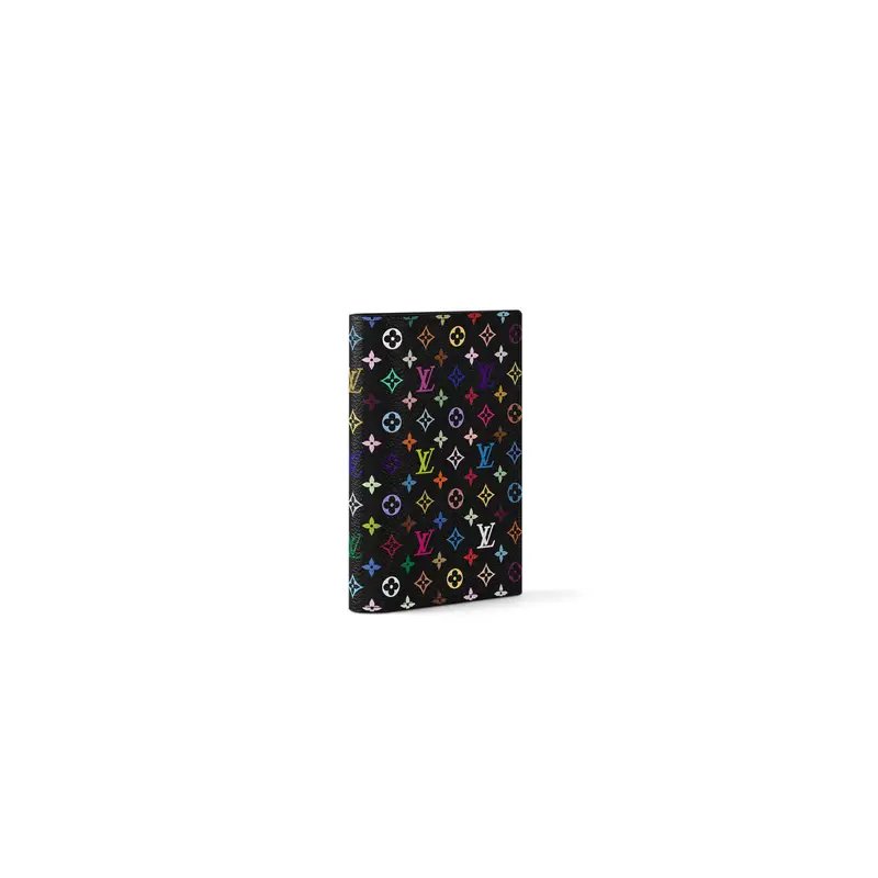 LouisV M13414 Passport Cover Collaboration Monogram Coated Canvas (10x14x2.5cm)