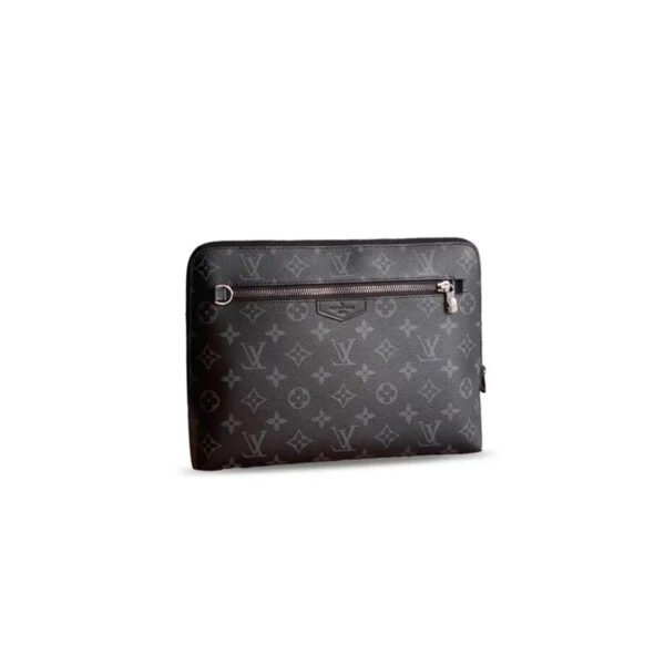 LouisV M60417 New Pouch Damier Graphite Canvas (21.0x27.0x5.0cm)