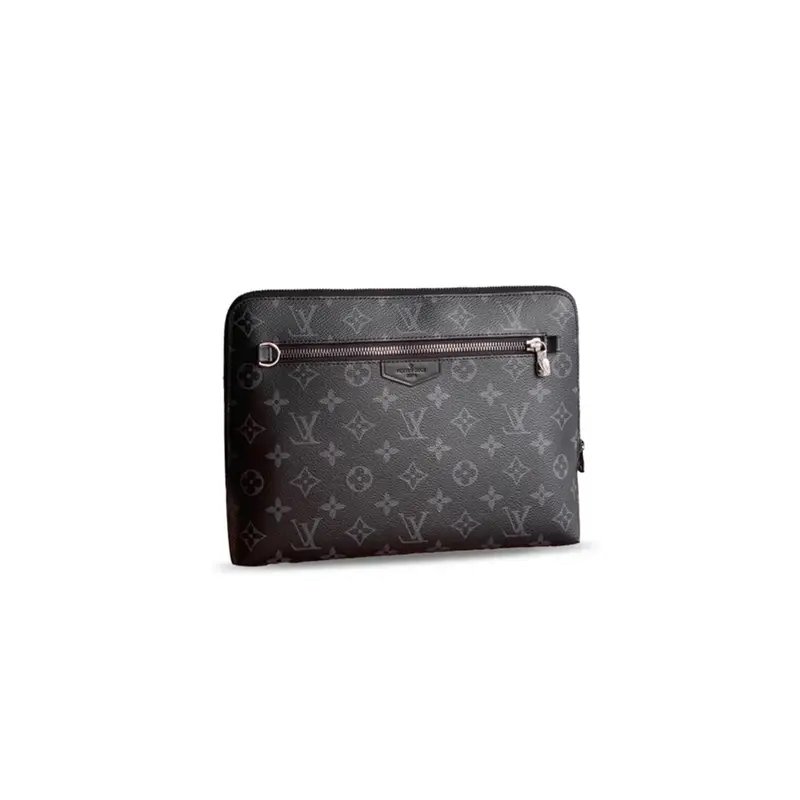 LouisV M60417 New Pouch Damier Graphite Canvas (21.0x27.0x5.0cm)