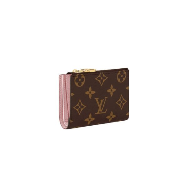 LouisV M83603 Portefeuil Lisa Wallet Monogram Canvas Pink (9×11.5×1.5cm)