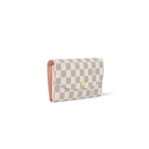 LouisV N41625 Clutch Bag Monogram Canvas (19×2×10cm)