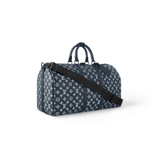 LouisV M24953 Keepall Bandoulière 50 Monogram Shadow (50.0x29.0x23.0cm)