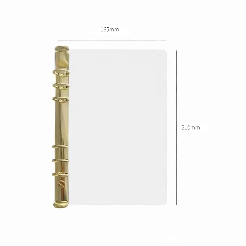 A5 6-Ring Binder Insert for LV Desk Agenda and Coach Notebook