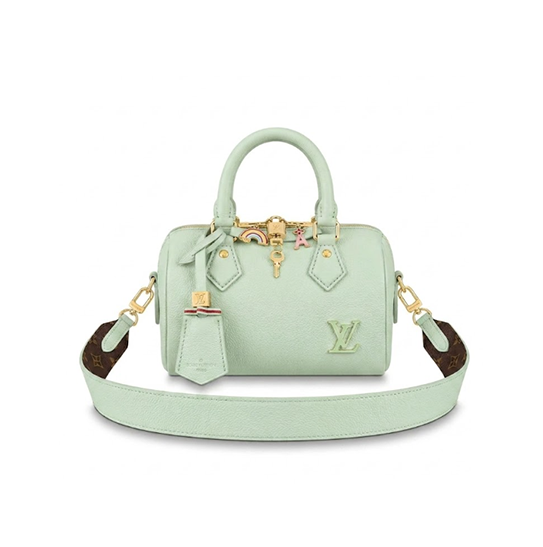 M24598 LV SPEEDY 18 BANDOULIÈRE BAG (18*12*10cm)