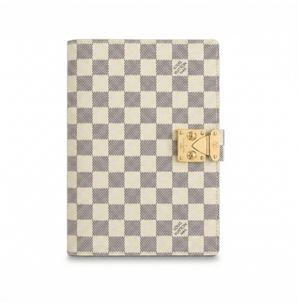 LOUIS VUITTON New LV Notebook With Monogram Embossed & Color Painted Patterns