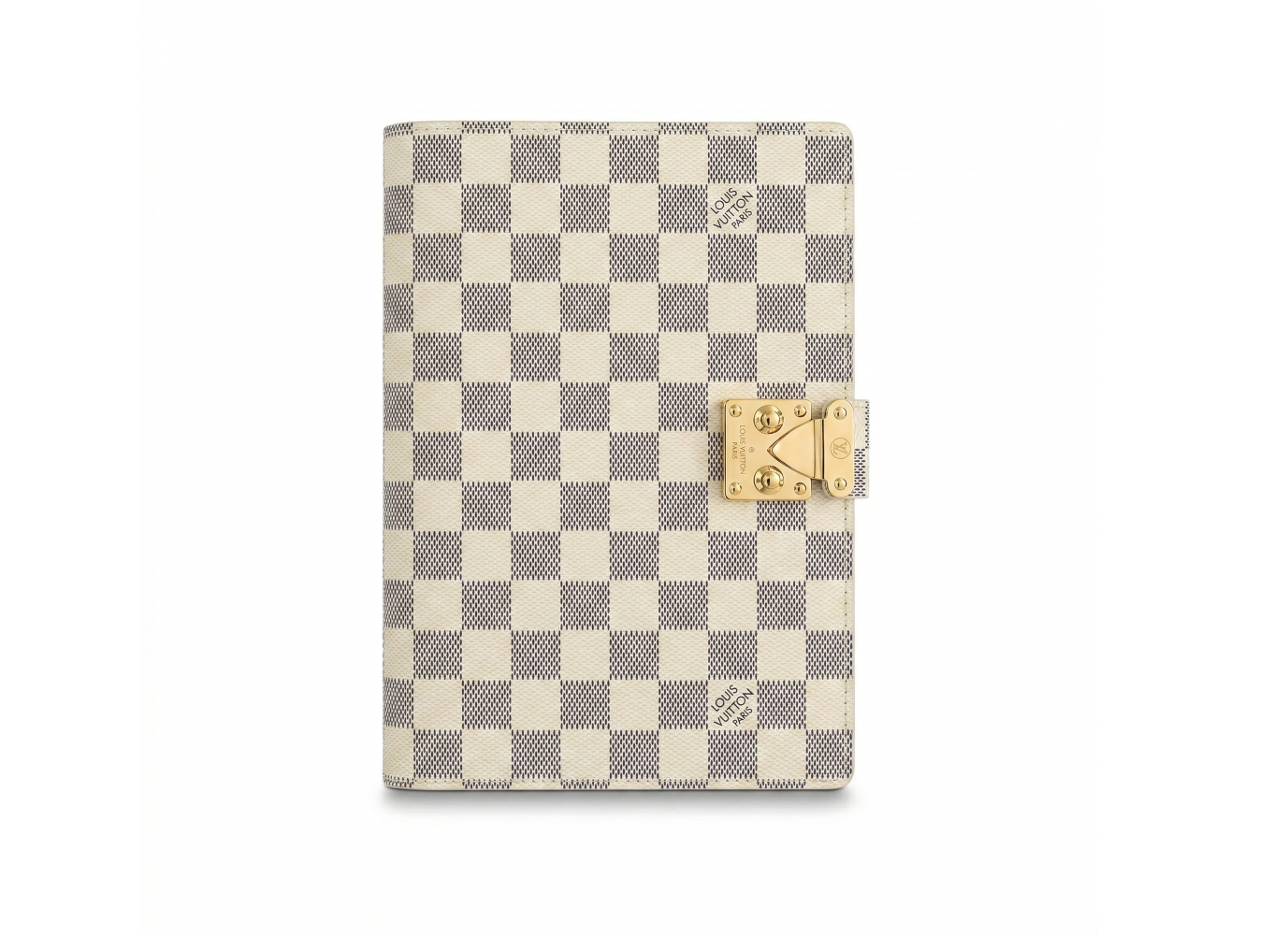 LOUIS VUITTON New LV Notebook With Monogram Embossed & Color Painted Patterns