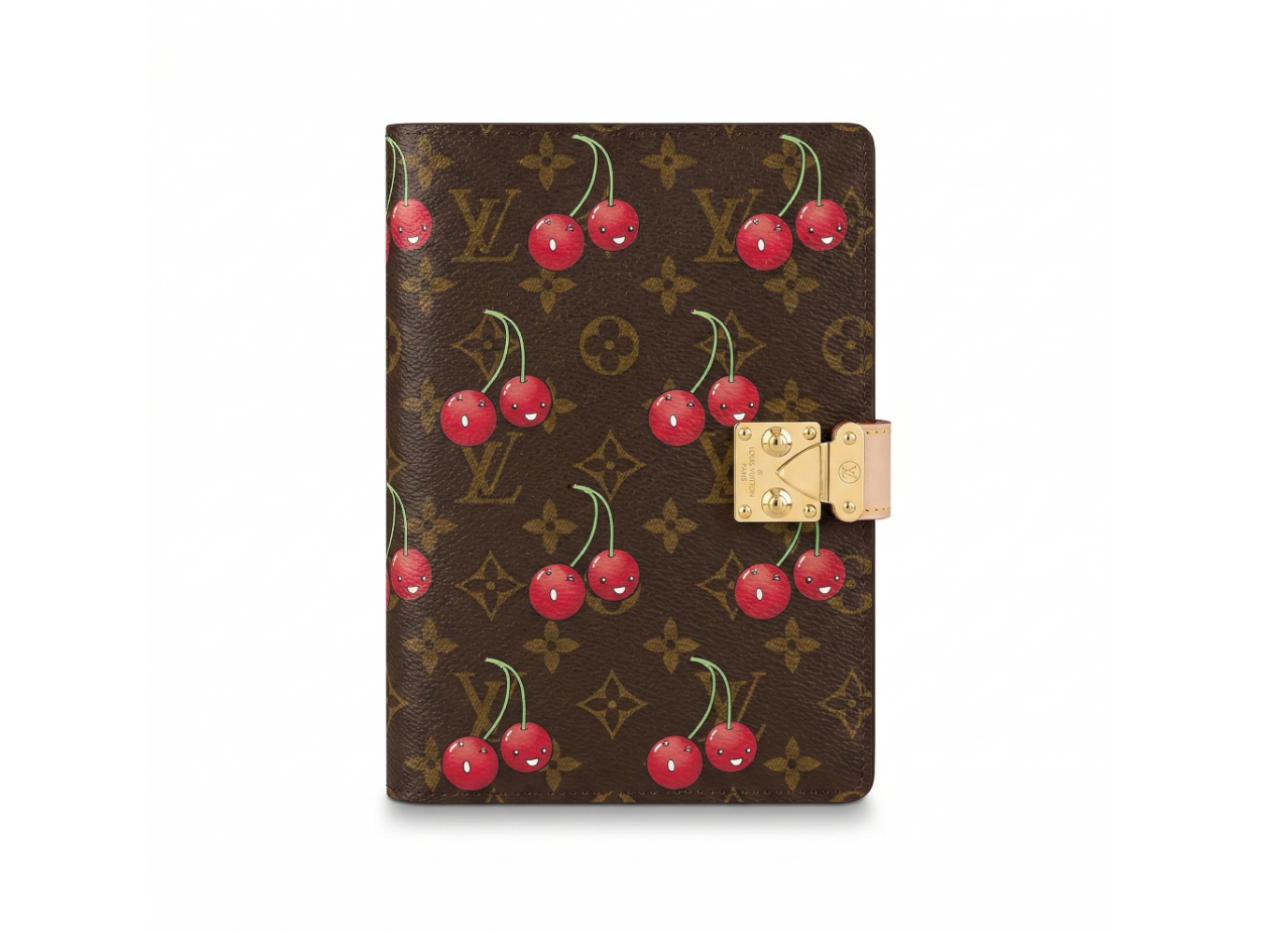 LOUIS VUITTON New LV Notebook With Monogram Embossed & Color Painted Patterns