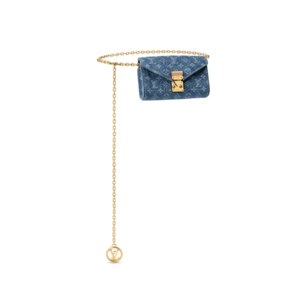 M4622Z LV DENIM POUCH METIS  (13.5*8CM)