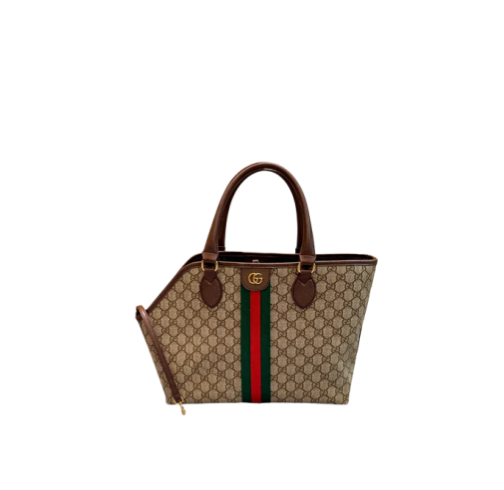 Gucci GG Monogram small pet tote bag in beige