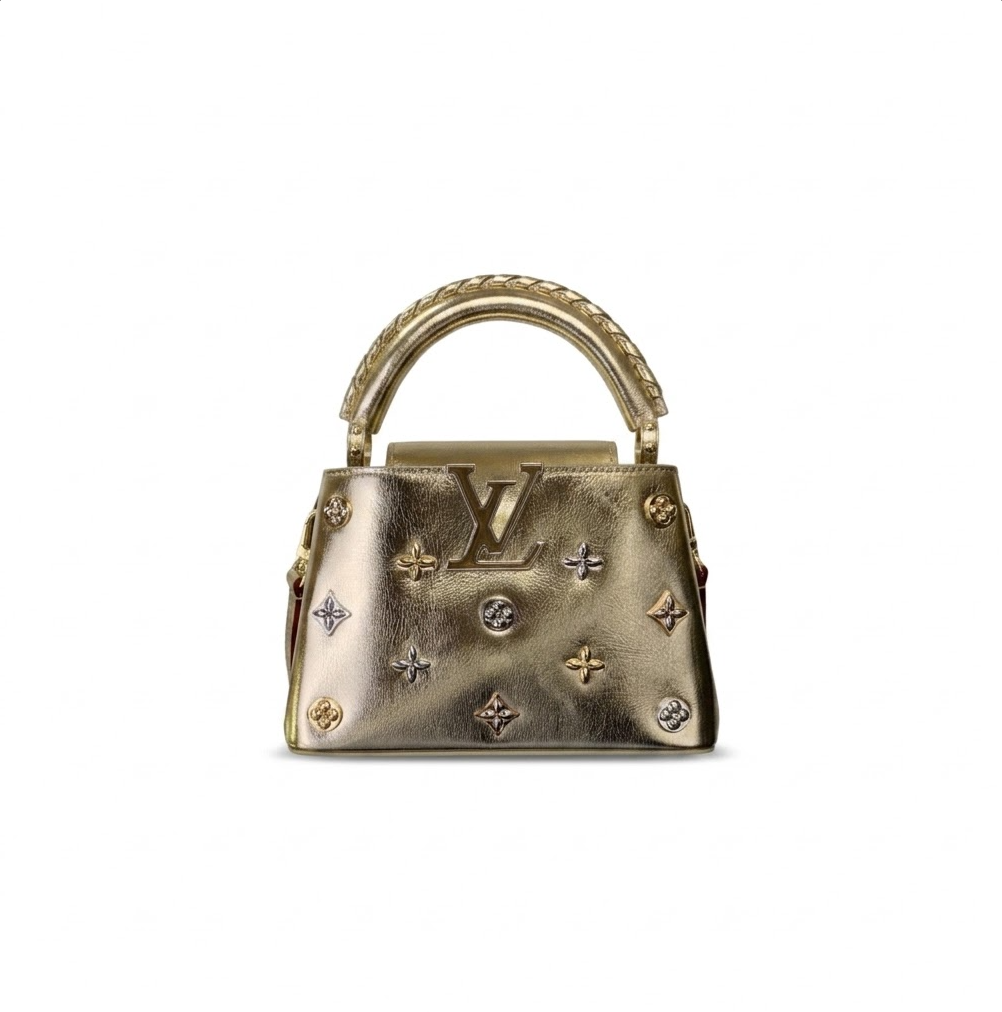 M26258 LOUIS VUITTON MASTER CAPUCINES MINI  (21*13.6*8cm)