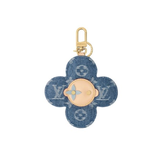 LOUIS VUITTON VIVIENNE DENIM BAG CHARM M03659