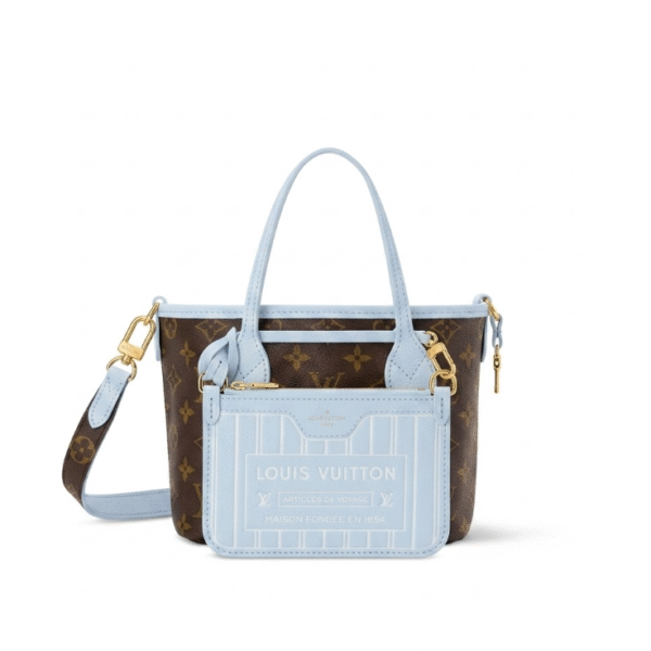 LOUIS VUITTON NEVERFULL BANDOULIÈRE INSIDE OUT BB M28336 (26.5*16.5*11cm)