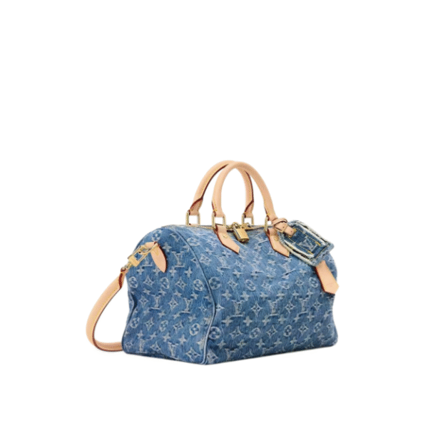 M14430 LV Speedy Soft 30 Monogram Denim  (30*21*17cm)