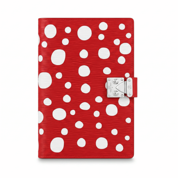 LOUIS VUITTON New LV Notebook With Monogram Embossed & Color Painted Patterns