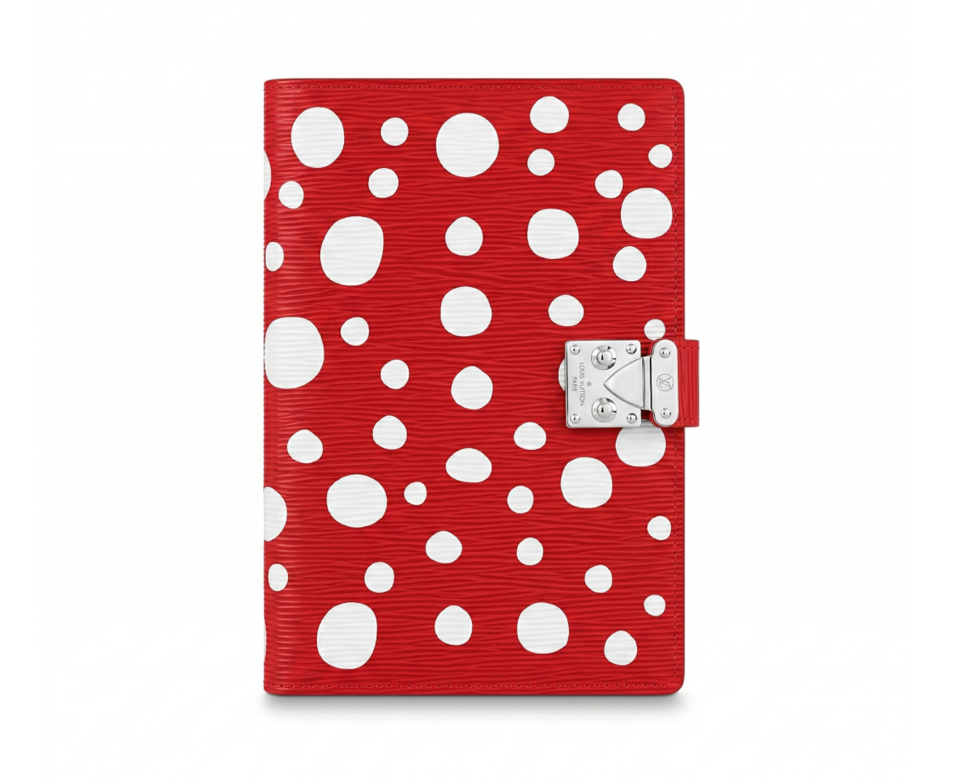 LOUIS VUITTON New LV Notebook With Monogram Embossed & Color Painted Patterns