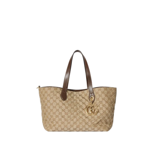 Gucci Beige Tote Bags 855279 (30*23*18cm)