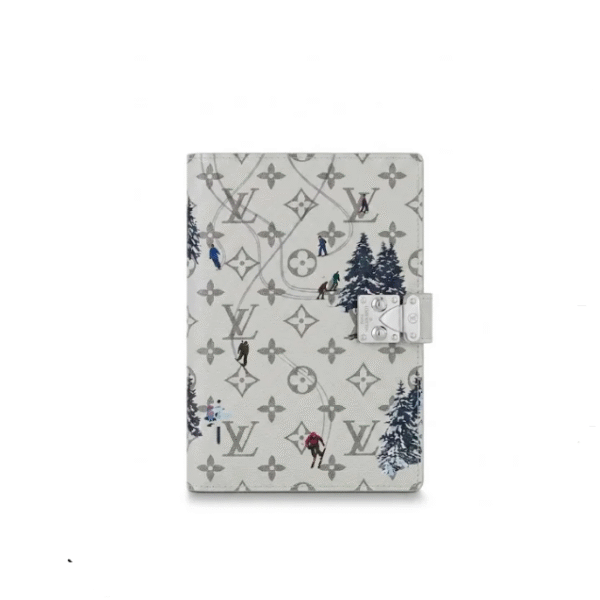 LOUIS LUITTON Notebook Cover Paul Planner(20*14)white ski