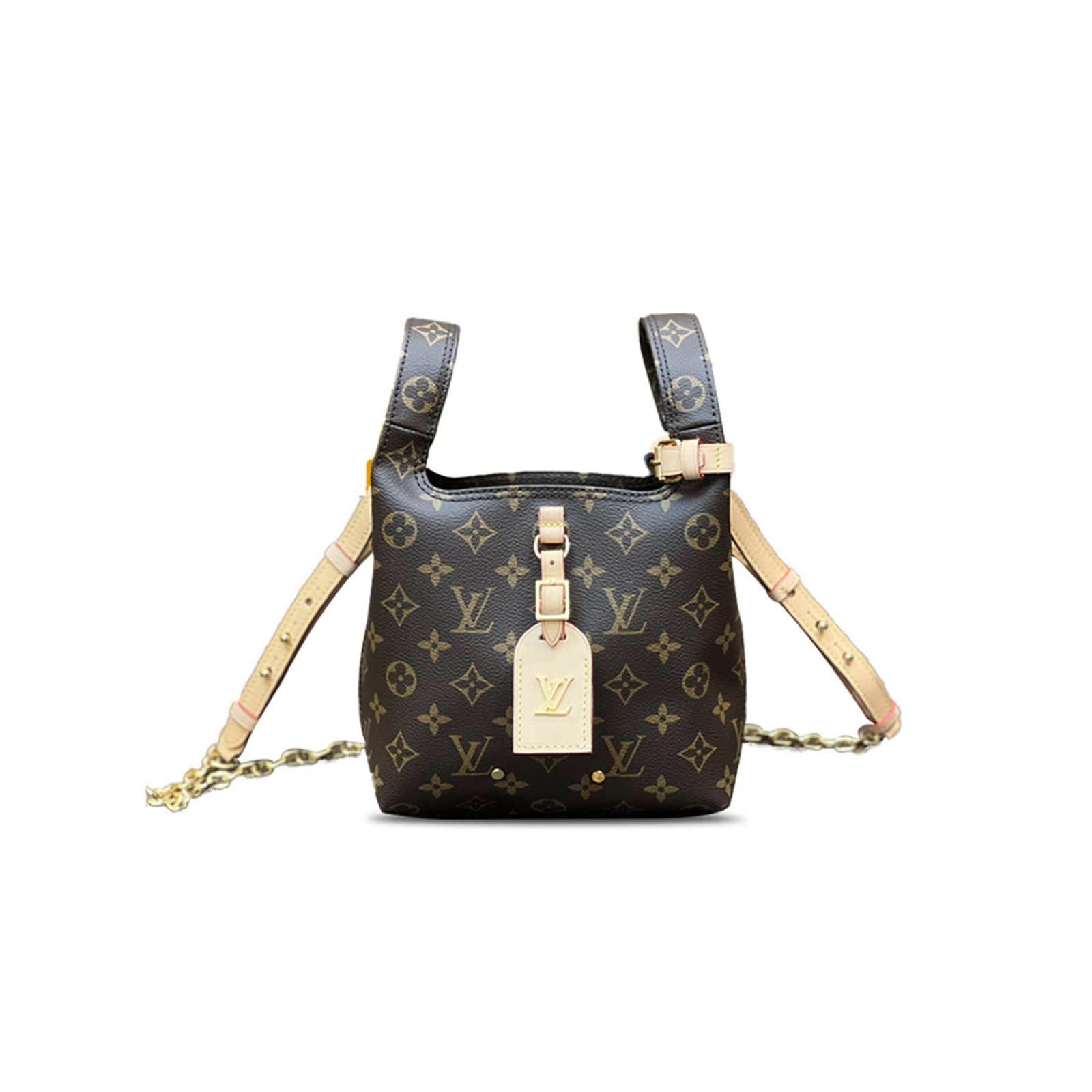 M46816 LOUIS VUITTON MASTER ATLANTIS BB  (17*17*17cm)