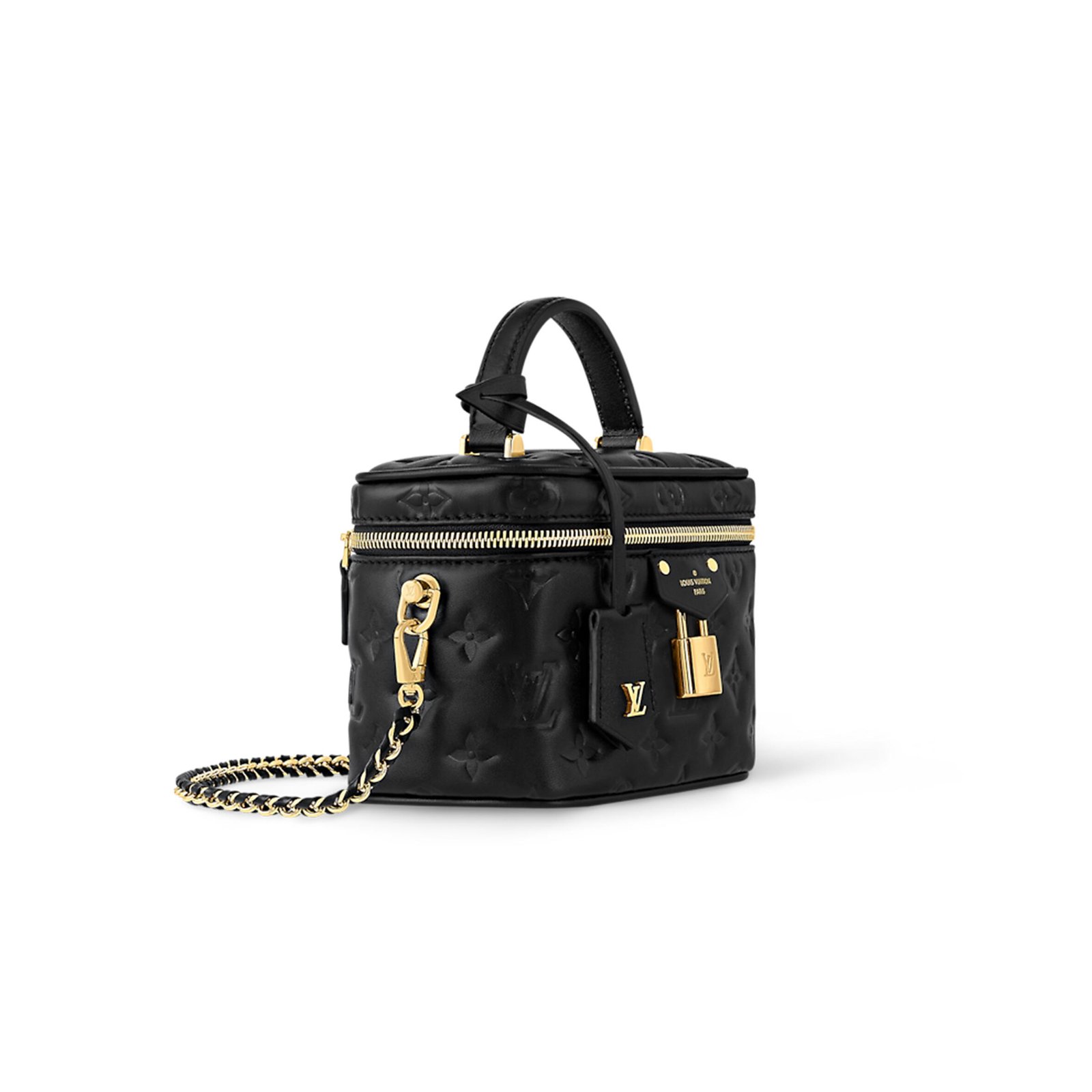 M25123  LOUIS VUITTON MASTER VANITY PM (19*13*11cm)