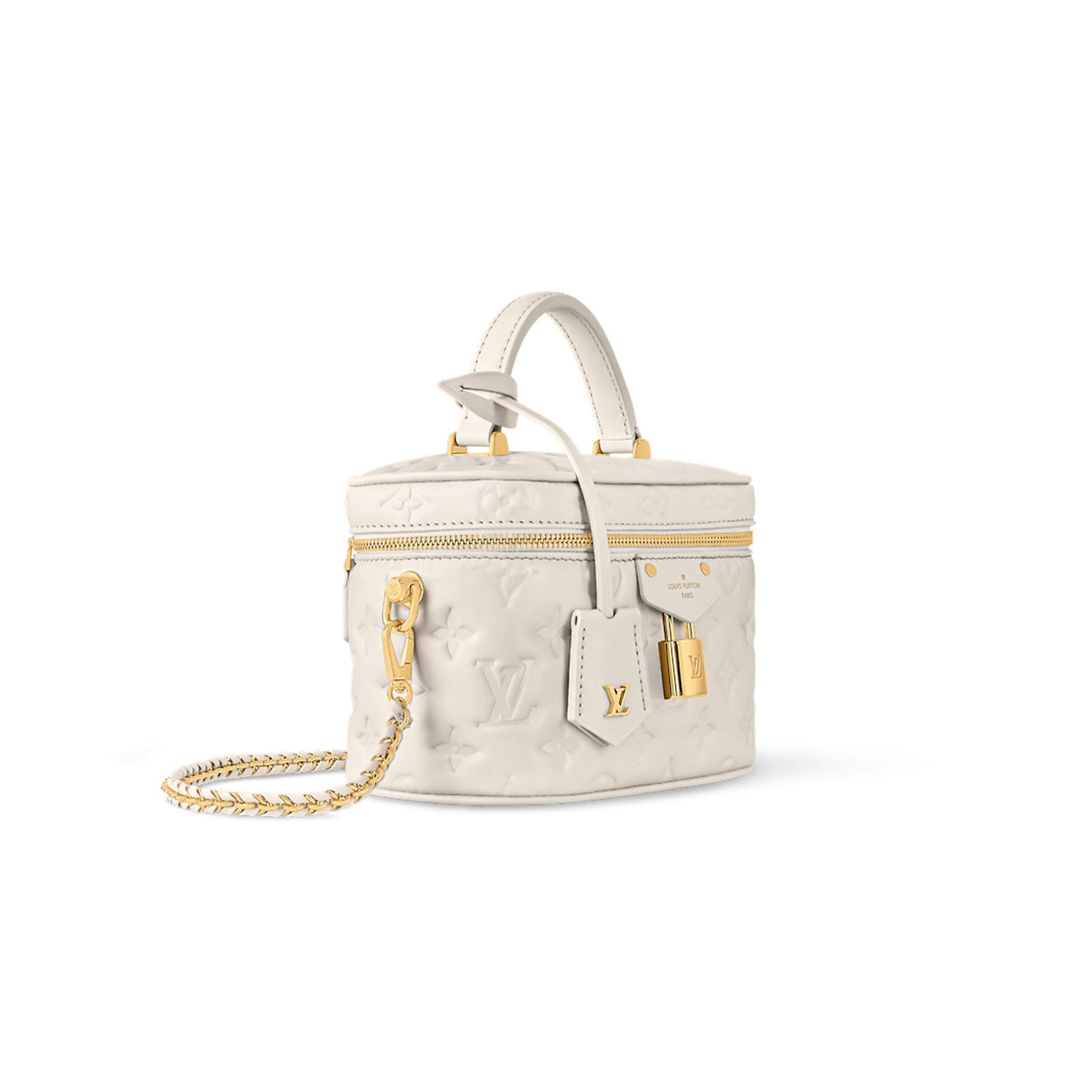 M25219 LOUIS VUITTON MASTER VANITY PM  (19*13*11cm)