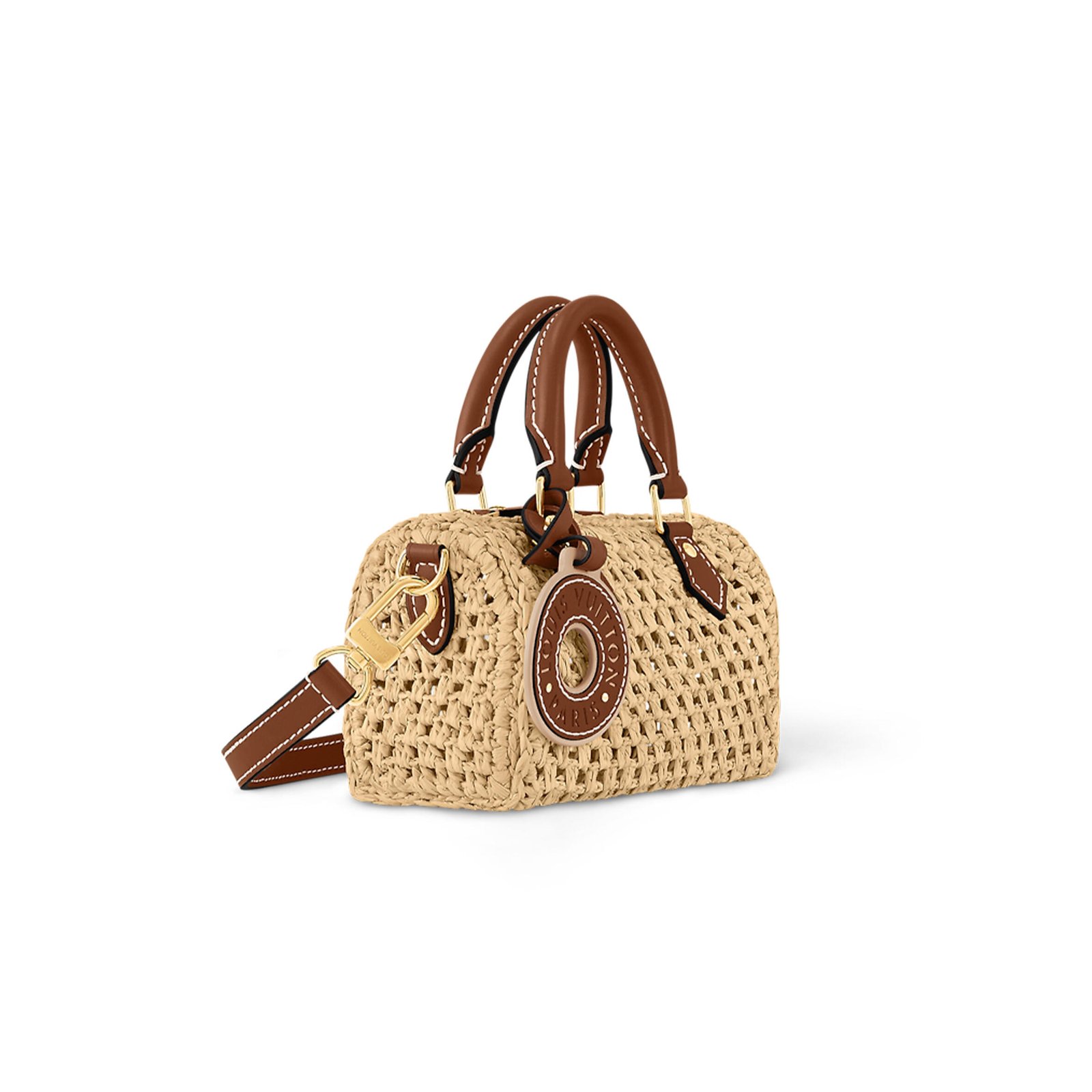 M83525 LOUIS VUITTON MASTER NANO SPEEDY  (16*10*8cm)