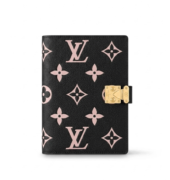 LOUIS LUITTON Notebook Cover Paul Planner(20*14)black