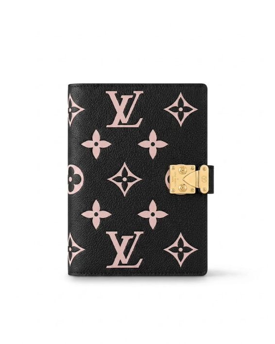 LOUIS LUITTON Notebook Cover Paul Planner(20*14)black