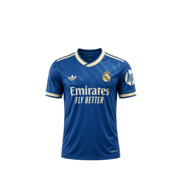 Real Madrid 25-26 Club World Cup Away Jersey, Player Version, Bellingham/Mbappé/Modrić