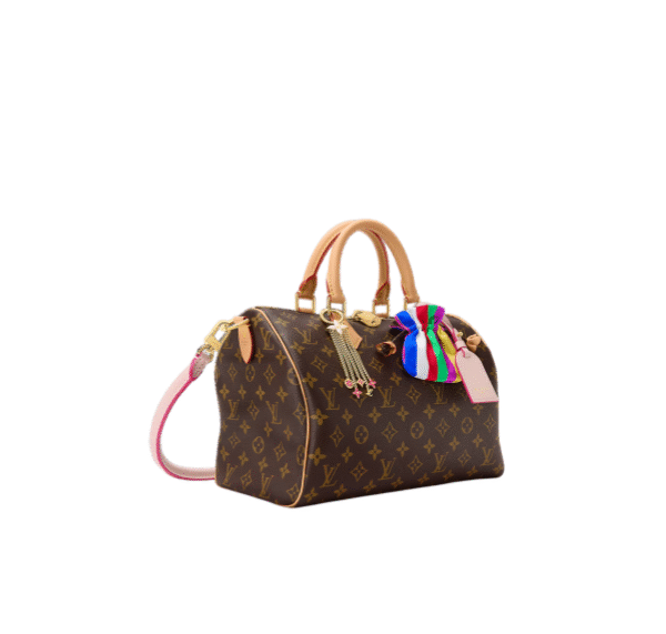 M26498 LV Speedy Soft 30 Monogram Canvas (30*21*17cm)