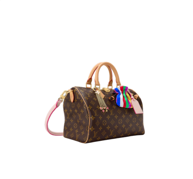 M26498 LV Speedy Soft 30 Monogram Canvas (30*21*17cm)