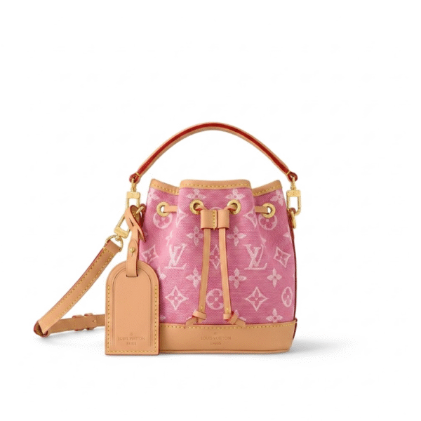 M27699 LOUIS VUITTON  NANO NOÉ  (16*13*10cm)