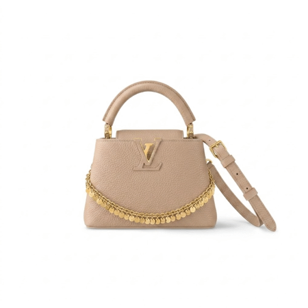 M28197 LOUIS VUITTON MASTER CAPUCINES MINI  (21*14*8cm)