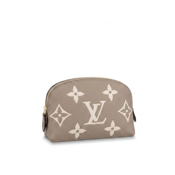 M59086 Louis Vuitton Cosmetic Pouch Bag with Embossed Monogram (17*12*6CM)
