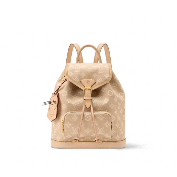 M13135 LouisV Meowgram Bag – Meowgram Canvas, 28 × 30 × 18 cm