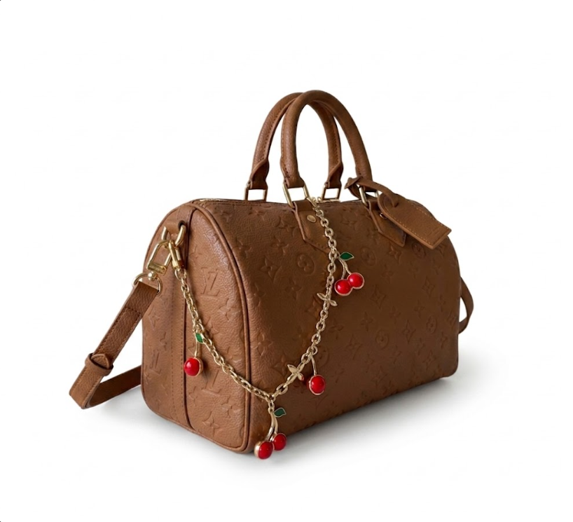 M18281 LV Slouchy Bag Designer Travel Shoulder Bag Crossbody Weekend  (30*21*17cm)