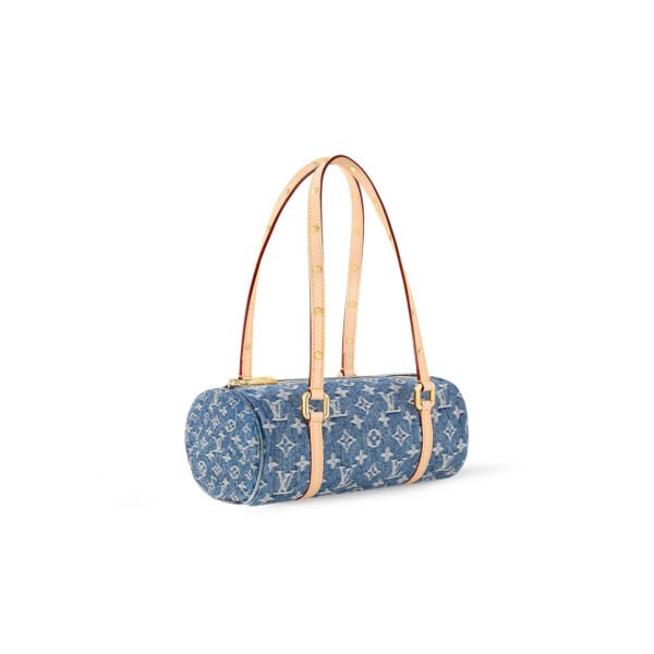 M46830 LOUIS VUITTON MASTER DENIM PAPILLON (27*13*11cm)