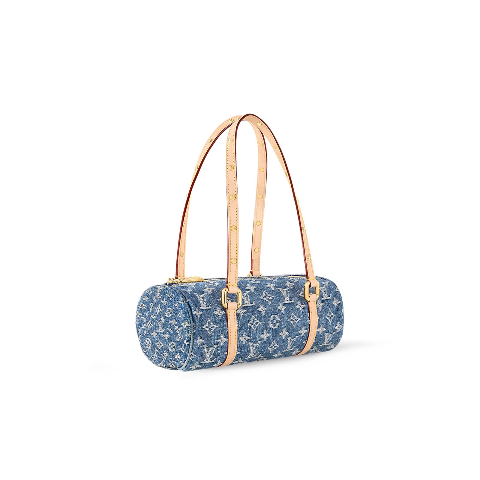 M46830 LOUIS VUITTON MASTER DENIM PAPILLON (27*13*11cm)