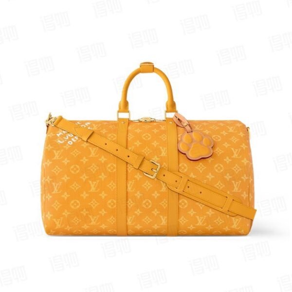 LouisV M12880 Keepall Bandoulière 45 Monogram Degrade Yellow (45.0x27.0x20.0cm)