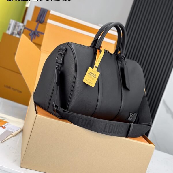 LouisV M57088 Keepall Bandoulière 40 Aerogram (42x26x20cm)