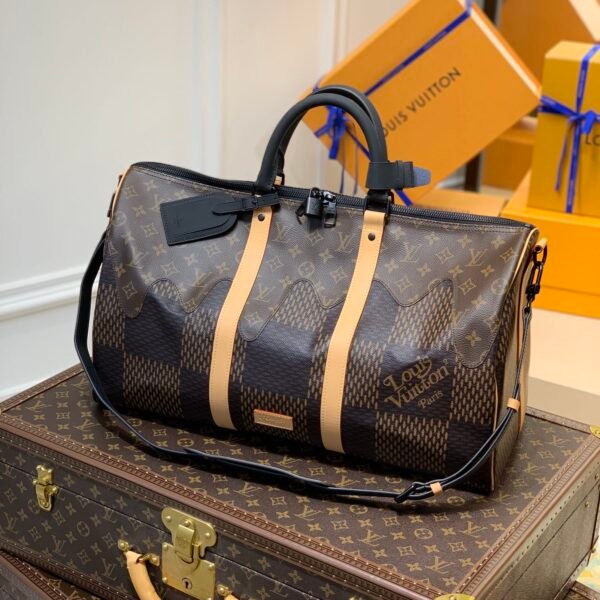 LouisV M40360 Keepall Bandoulière 50 Monogram XXL (50x22x27cm)