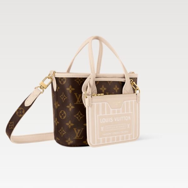 LOUIS VUITTON NEVERFULL BANDOULIÈRE INSIDE OUT BB M25657 (26.5*16.5*11cm)