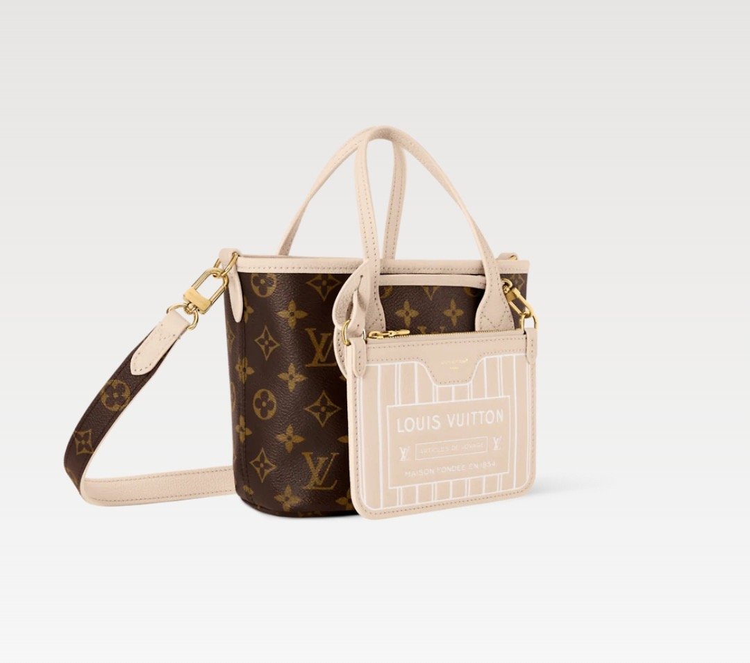 LOUIS VUITTON NEVERFULL BANDOULIÈRE INSIDE OUT BB M25657 (26.5*16.5*11cm)