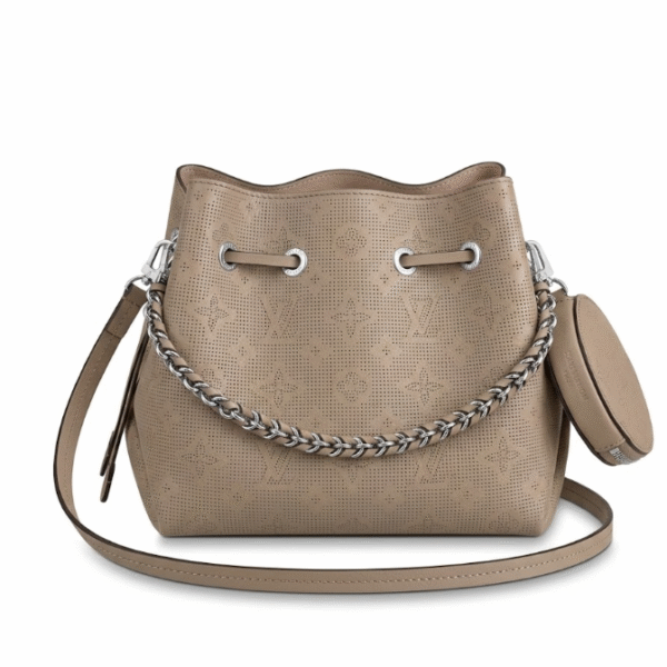 M21886 LouisV Bella Bucket Gris Souris (19x22x14cm)