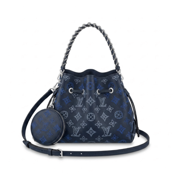 M59552 LouisV Bella Bucket Navy Flight Mode (19x22x14cm)
