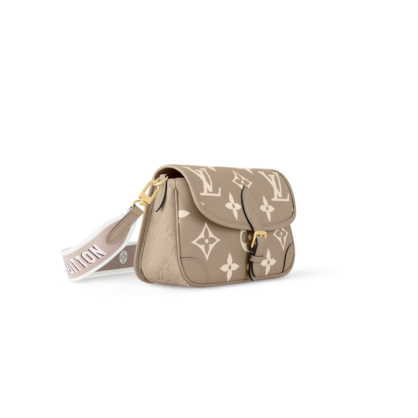 M46583 LouisV Diane Bag – Beige, 25 × 9 × 15 cm