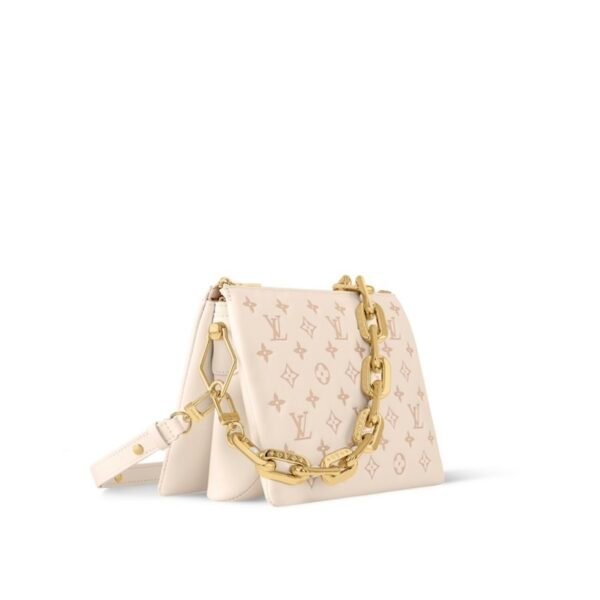 M14503 LouisV Coussin Bag – Monogram Empreinte, 26 × 20 × 12 cm